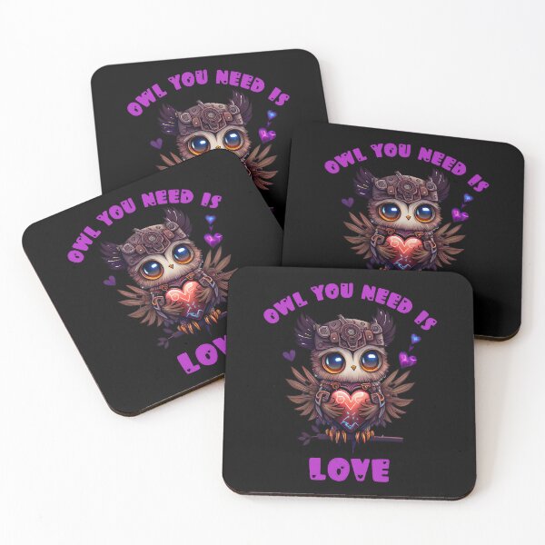 Item preview, Owl you need is love designed and sold by JoRealm.