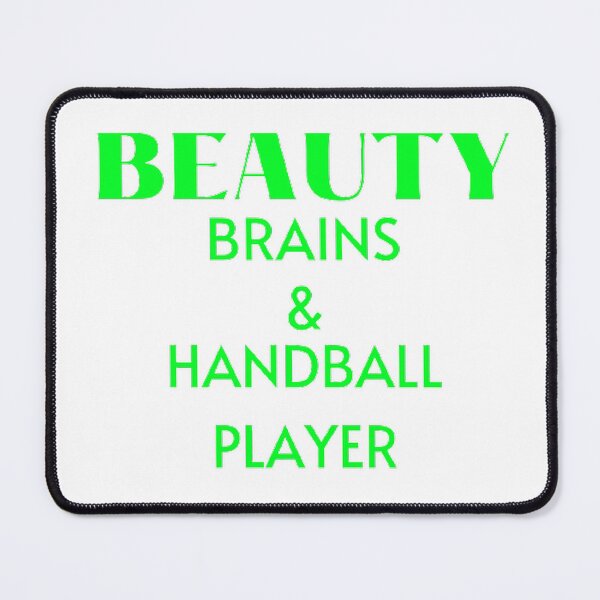 Item preview, Beauty Brains and Handball Player designed and sold by Hammy97.