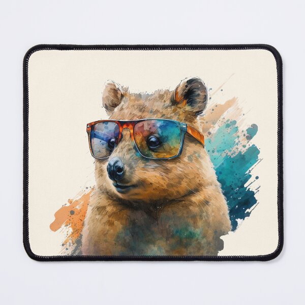 Item preview, sunglasses quokka designed and sold by daskfor.