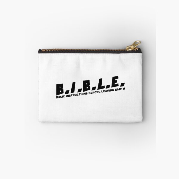 Item preview, B.I.B.L.E. BASIC INSTRUCTIONS BEFORE LEAVING EARTH designed and sold by CRINGEWORTHY TEES.
