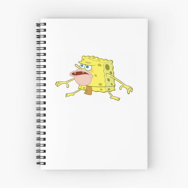 Item preview, Spongebob Caveman Meme Funny108 designed and sold by Loganferretl.