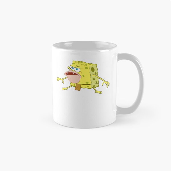 Item preview, Spongebob Caveman Meme Funny108 designed and sold by Loganferretl.