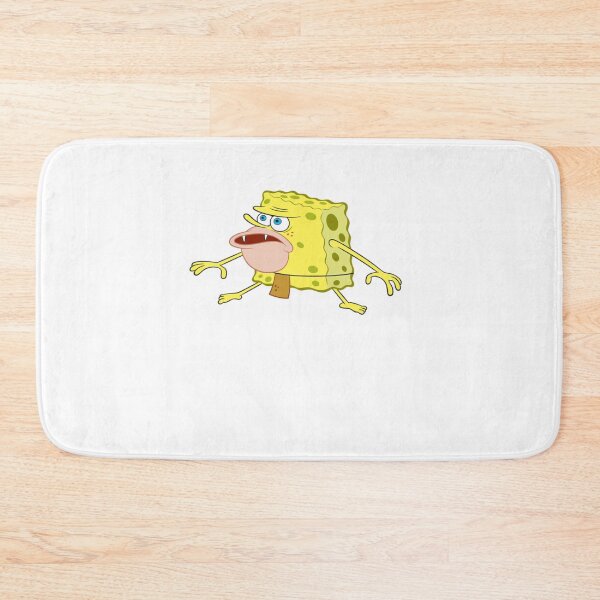 Item preview, Spongebob Caveman Meme Funny108 designed and sold by Loganferretl.