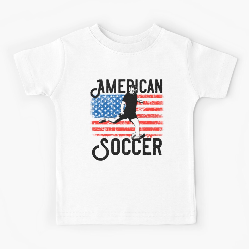 National America Flag Usa American Football Fan Soccer Team Mommy Of The  Birthday Boy Shirt