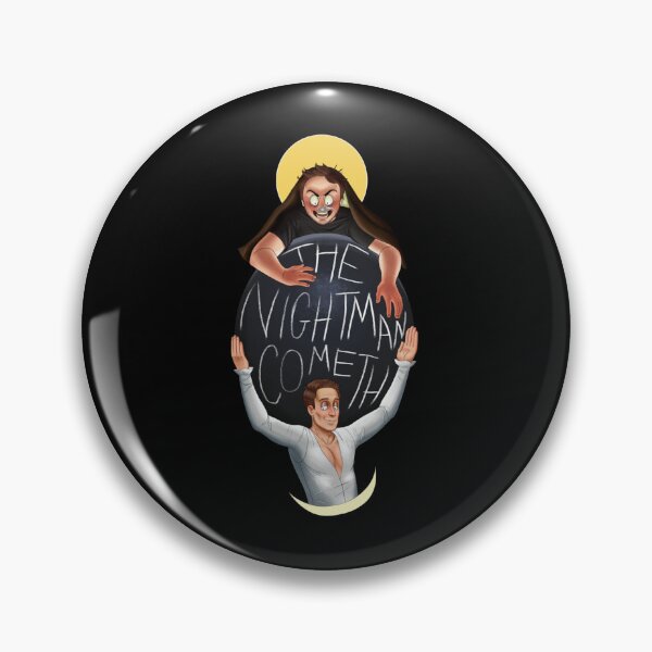 Item preview, THE NIGHTMAN COMETH IASIP14 designed and sold by Loganferretl.