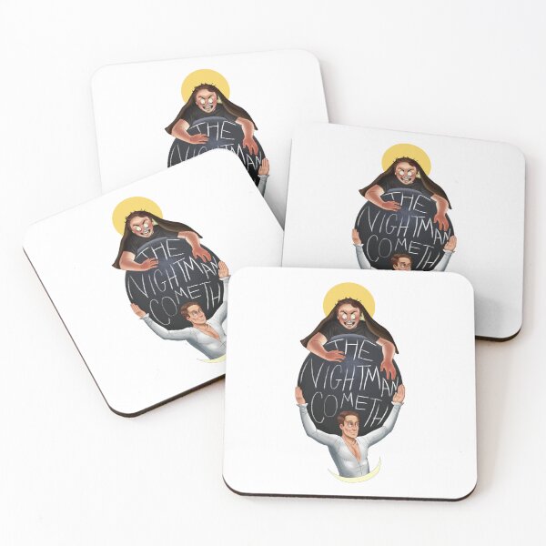 Item preview, THE NIGHTMAN COMETH IASIP14 designed and sold by Loganferretl.
