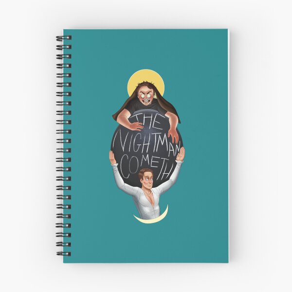 Item preview, THE NIGHTMAN COMETH IASIP14 designed and sold by Loganferretl.