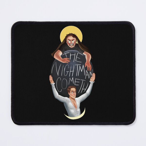 Item preview, THE NIGHTMAN COMETH IASIP14 designed and sold by Loganferretl.