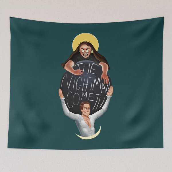Item preview, THE NIGHTMAN COMETH IASIP14 designed and sold by Loganferretl.