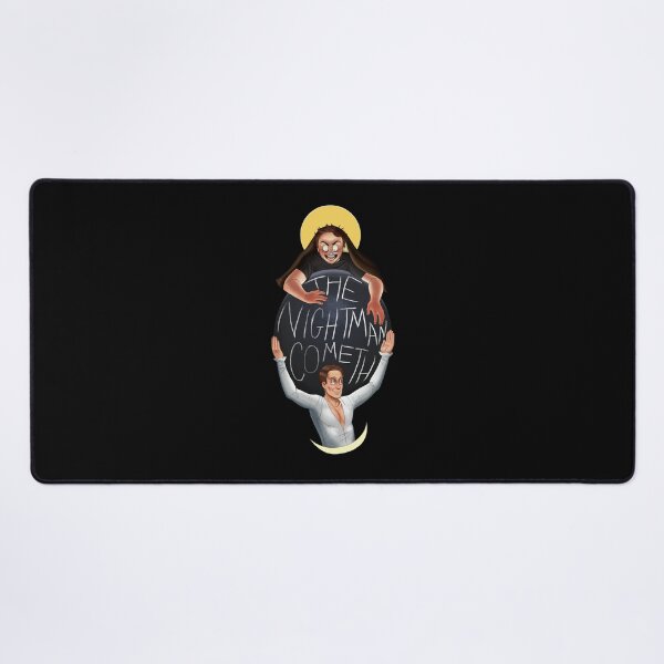 Item preview, THE NIGHTMAN COMETH IASIP14 designed and sold by Loganferretl.