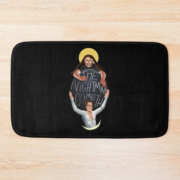 Item preview, THE NIGHTMAN COMETH IASIP14 designed and sold by Loganferretl.