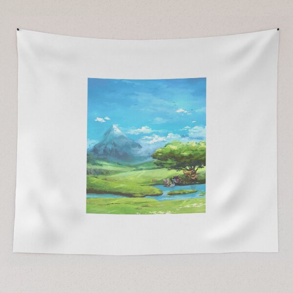 Item preview, Beautiful Pokemon Background designed and sold by Flobien.