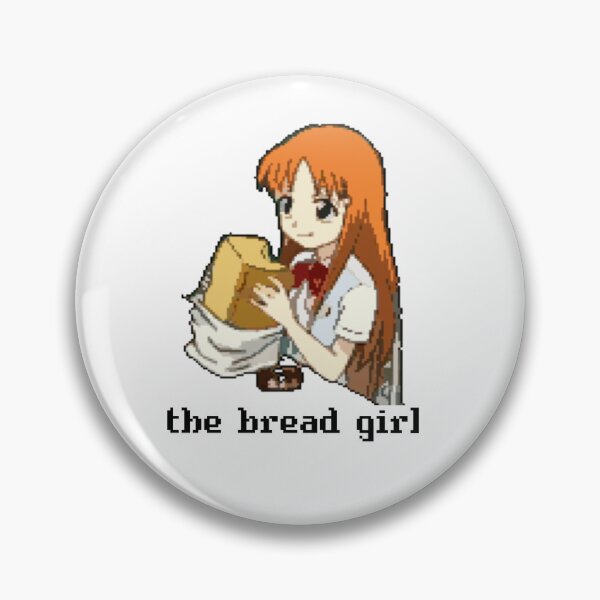 Item preview, The bread girl designed and sold by Egghotdog.