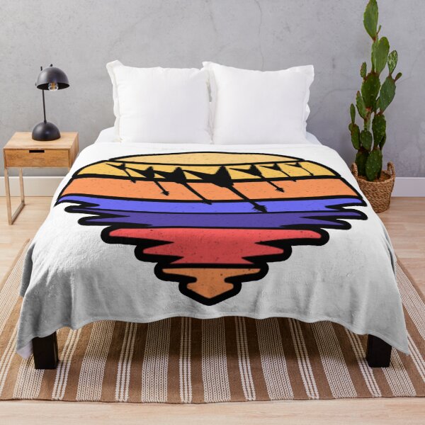 Item preview, Vintage Sunset Flying Birds Silhouette  designed and sold by SilverAndGolden.