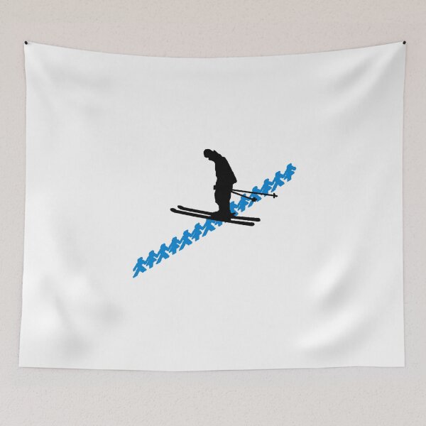 Item preview, A Skiers Fans designed and sold by NINUNO.