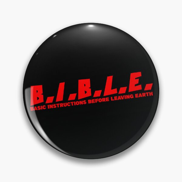 Item preview, B.I.B.L.E. BASIC INSTRUCTIONS BEFORE LEAVING EARTH designed and sold by CRINGEWORTHY TEES.