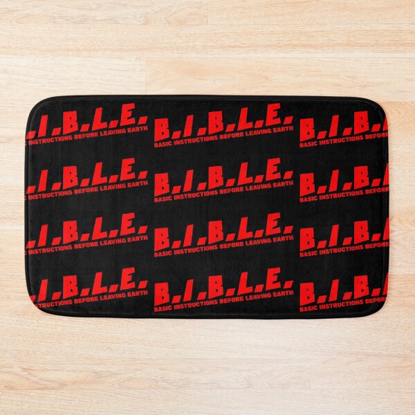 Item preview, B.I.B.L.E. BASIC INSTRUCTIONS BEFORE LEAVING EARTH designed and sold by CRINGEWORTHY TEES.