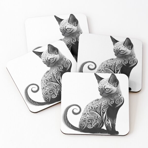 Item preview, Tribal Cat designed and sold by desouza83.