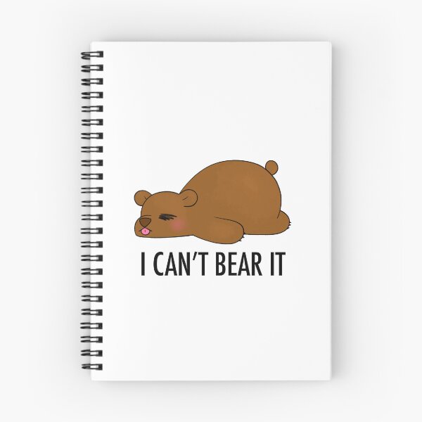 Item preview, No puedo soportarlo (Grizzly) designed and sold by Rustmm.