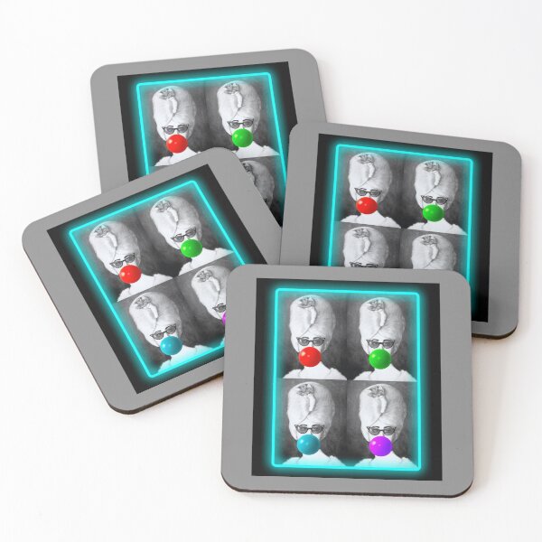 Item preview, Bubble Pop #3 Teal Neon Border designed and sold by RagWeasel.