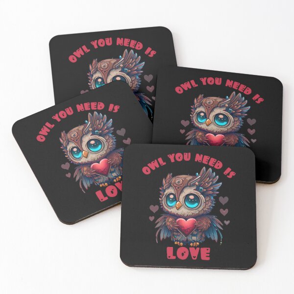 Item preview, Owl you need is love designed and sold by JoRealm.