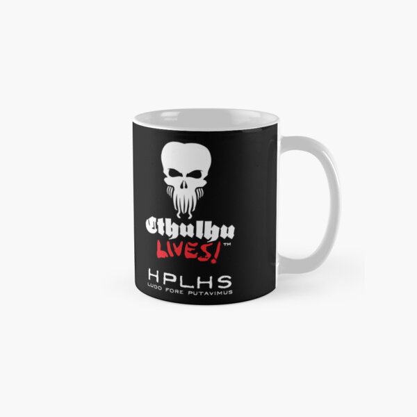 Cthulhu Lives! Classic Mug