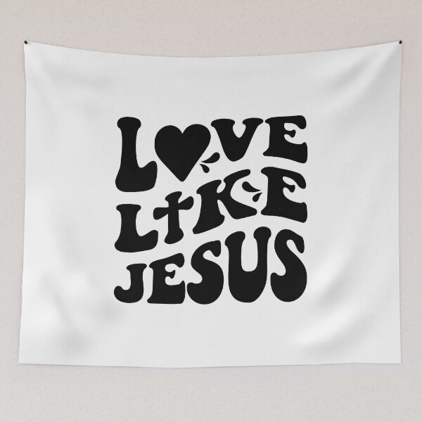 Item preview, Love like Jesus designed and sold by simplydesignart.