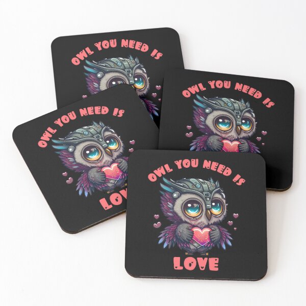 Item preview, Owl you need is love designed and sold by JoRealm.