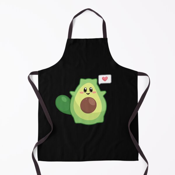 Item preview, kawaii avocado cat perfect for cat and avocado lovers designed and sold by ZerpaGiovanna.