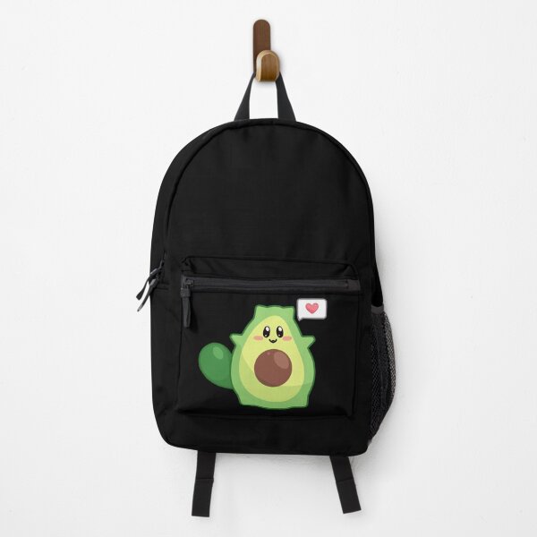 Item preview, kawaii avocado cat perfect for cat and avocado lovers designed and sold by ZerpaGiovanna.