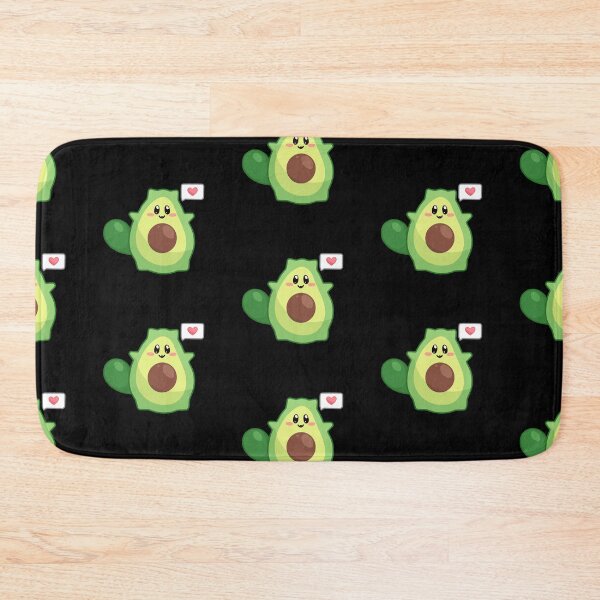 Item preview, kawaii avocado cat perfect for cat and avocado lovers designed and sold by ZerpaGiovanna.