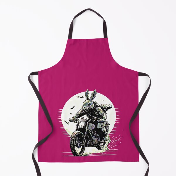 Item preview, Rabbit Biker designed and sold by Pondfly-Artwork.