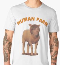 Human Farm Men's Premium T-Shirt