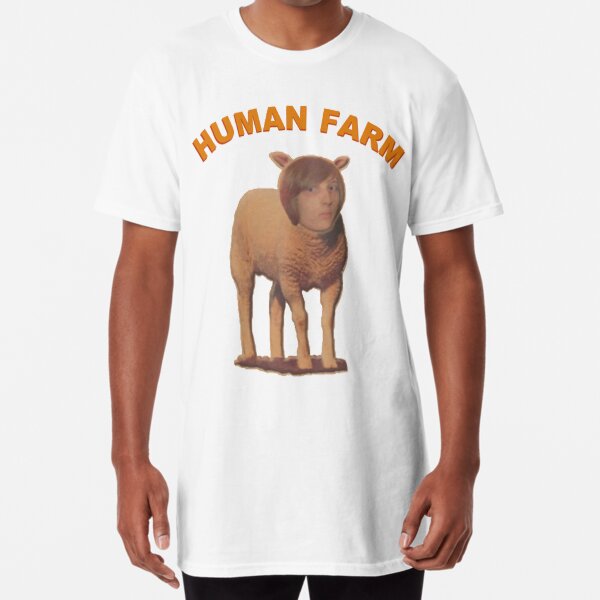 parks and rec human farm shirt