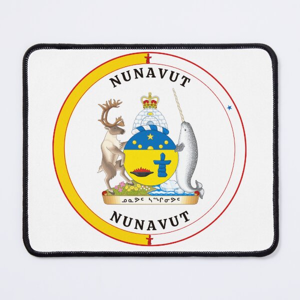 Aperçu de l'œuvre Territoire canadien du Nunavut créée et vendue par Fed Sher.