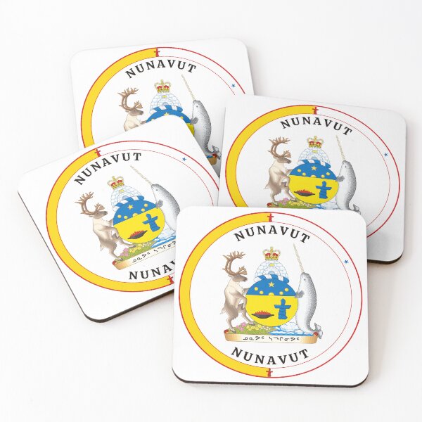 Item preview, Canadian Territory of Nunavut designed and sold by Fed Sher.