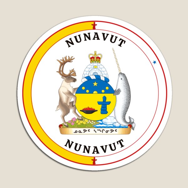 Artikel-Vorschau von Kanadisches Territorium Nunavut, designt und verkauft von Fed Sher.