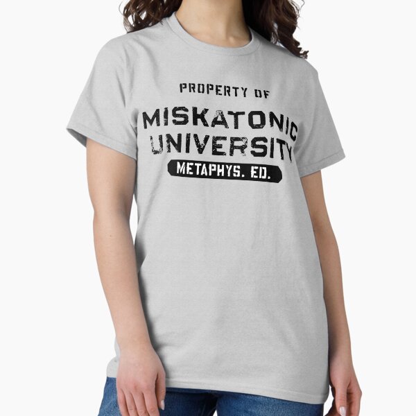 Item preview, Miskatonic University Metaphys Ed designed and sold by HPLHS.