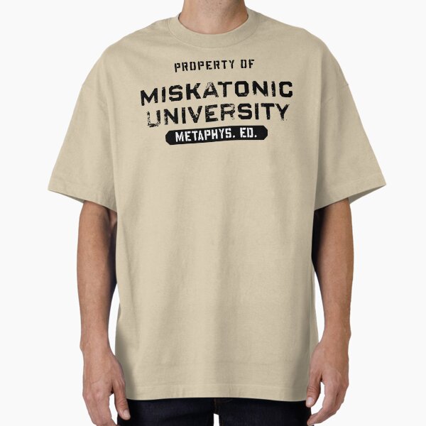 Item preview, Miskatonic University Métaphys Ed designed and sold by HPLHS.