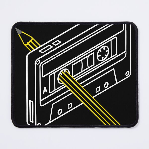 Item preview, Rewind audio cassette with pencil designed and sold by clingcling.