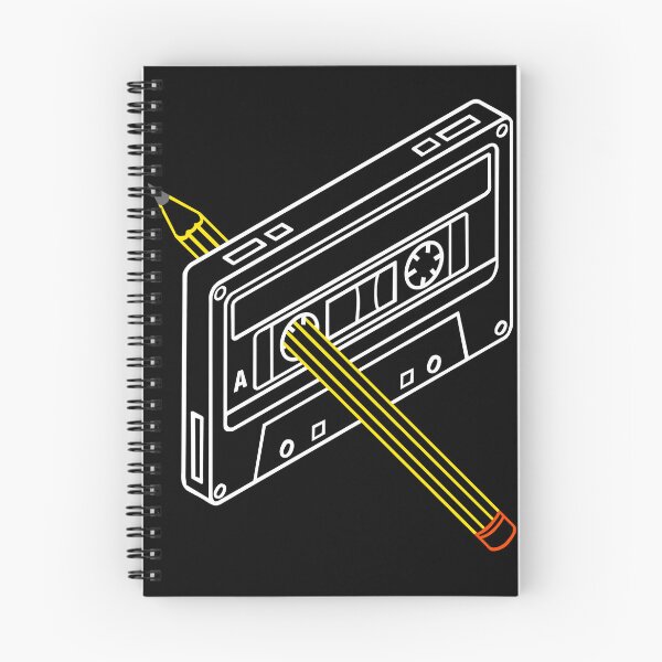 Item preview, Rewind audio cassette with pencil designed and sold by clingcling.