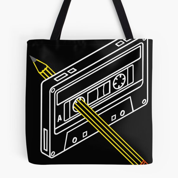 Item preview, Rewind audio cassette with pencil designed and sold by clingcling.