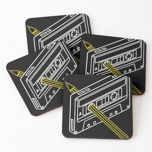 Item preview, Rewind audio cassette with pencil designed and sold by clingcling.