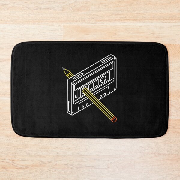 Item preview, Rewind audio cassette with pencil designed and sold by clingcling.