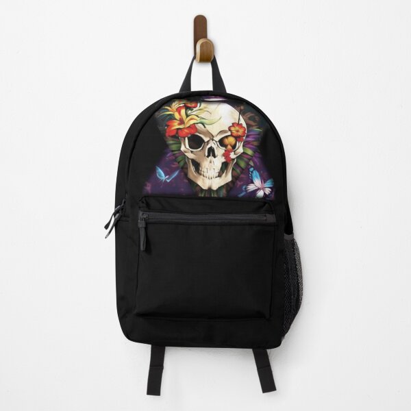 Item preview, flower skull star designed and sold by NAIMINI.