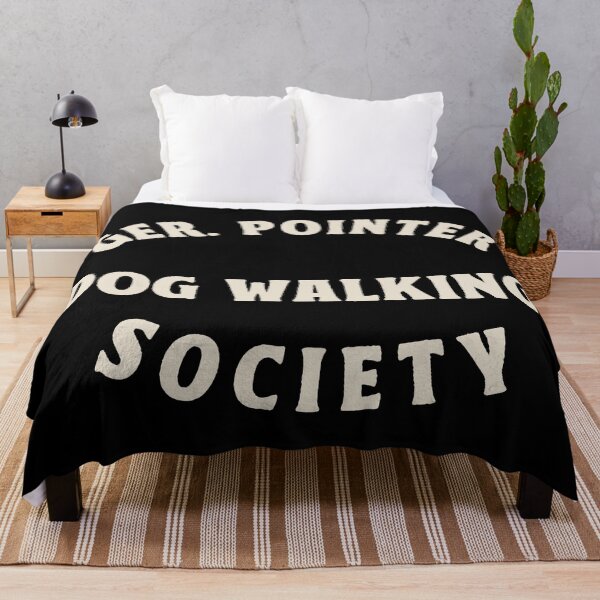 Artikelvorschau, Deutscher Kurzhaar Vorstehhund Dog Walking Society Hundeliebhaber Geschenk entworfen und verkauft von TonySpencer.