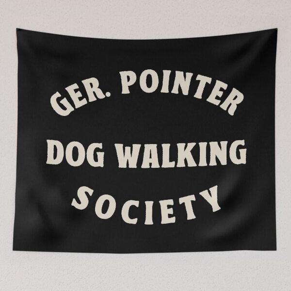 Item preview, German Shorthaired Pointer Dog Walking Society Dog Lover Gift designed and sold by TonySpencer.