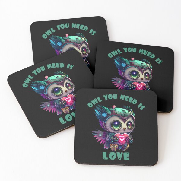 Item preview, Owl you need is love designed and sold by JoRealm.