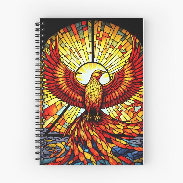 Item preview, Phoenix Rising designed and sold by OccultDreams.