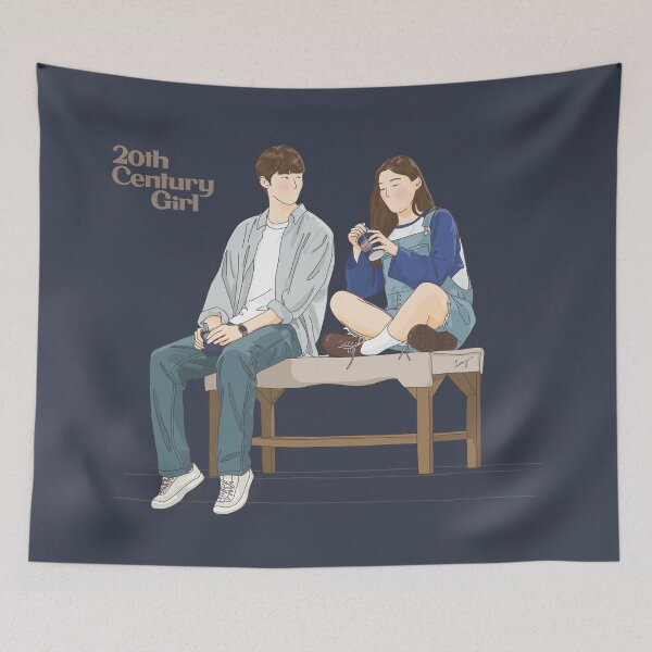 Item preview, 20th Century Girl - Korean Movie designed and sold by Ing.Doodle.